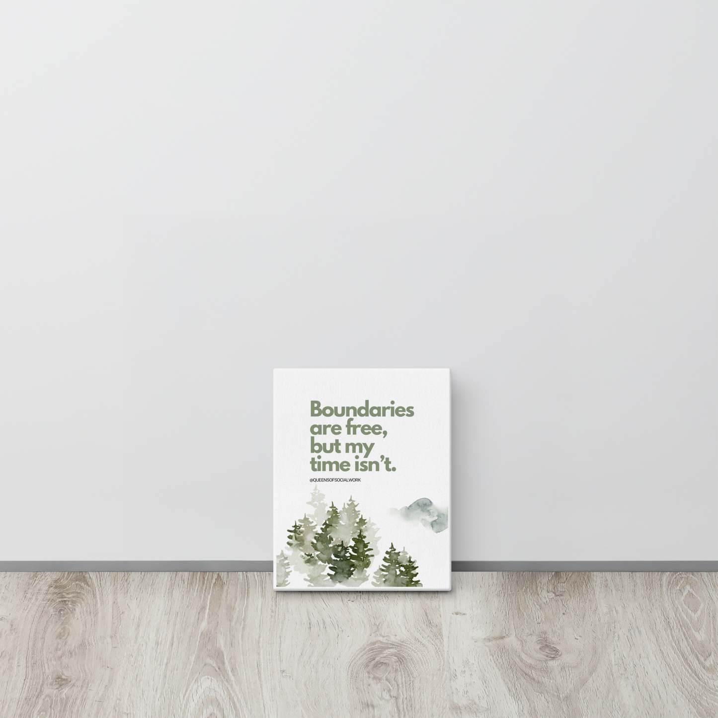 Boundaries - Canvas Print